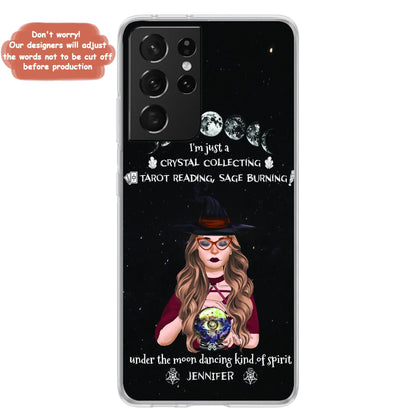Custom Personalized Witch Phone Case - Case For Iphone/Samsung - Best Halloween Gift For Girl - 9CSL6M
