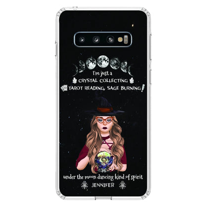 Custom Personalized Witch Phone Case - Case For Iphone/Samsung - Best Halloween Gift For Girl - 9CSL6M