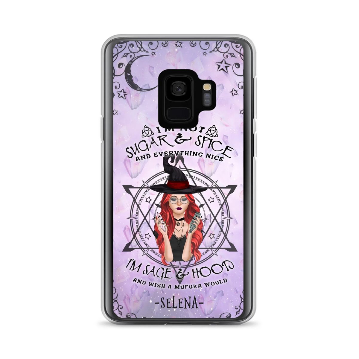 Custom Personalized Witch Phone Case - Best Halloween Gift - Case For iPhone And Samsung - 
 DFESX1