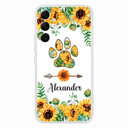 Custom Personalized Pet Lovers Phone Case - Best Gift For Dog/Cat Lover - Case For Iphone and Samsung - 88AM4E