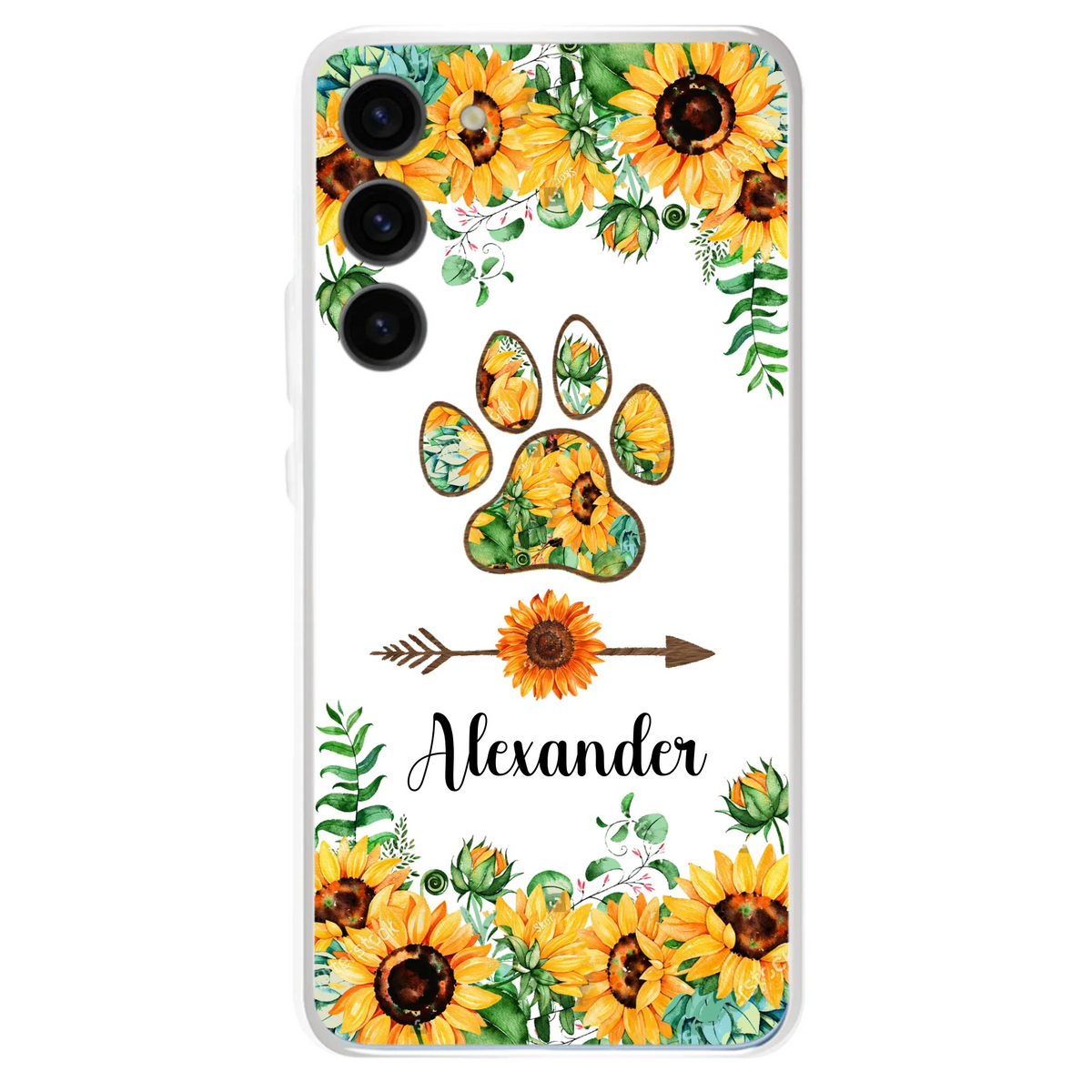 Custom Personalized Pet Lovers Phone Case - Best Gift For Dog/Cat Lover - Case For Iphone and Samsung - 88AM4E