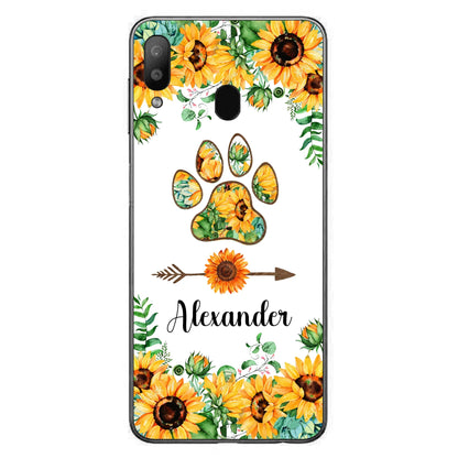 Custom Personalized Pet Lovers Phone Case - Best Gift For Dog/Cat Lover - Case For Iphone and Samsung - 88AM4E