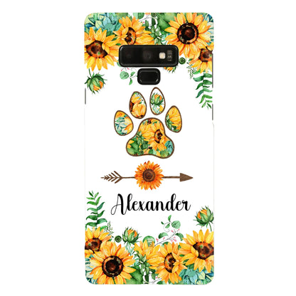 Custom Personalized Pet Lovers Phone Case - Best Gift For Dog/Cat Lover - Case For Iphone and Samsung - 88AM4E