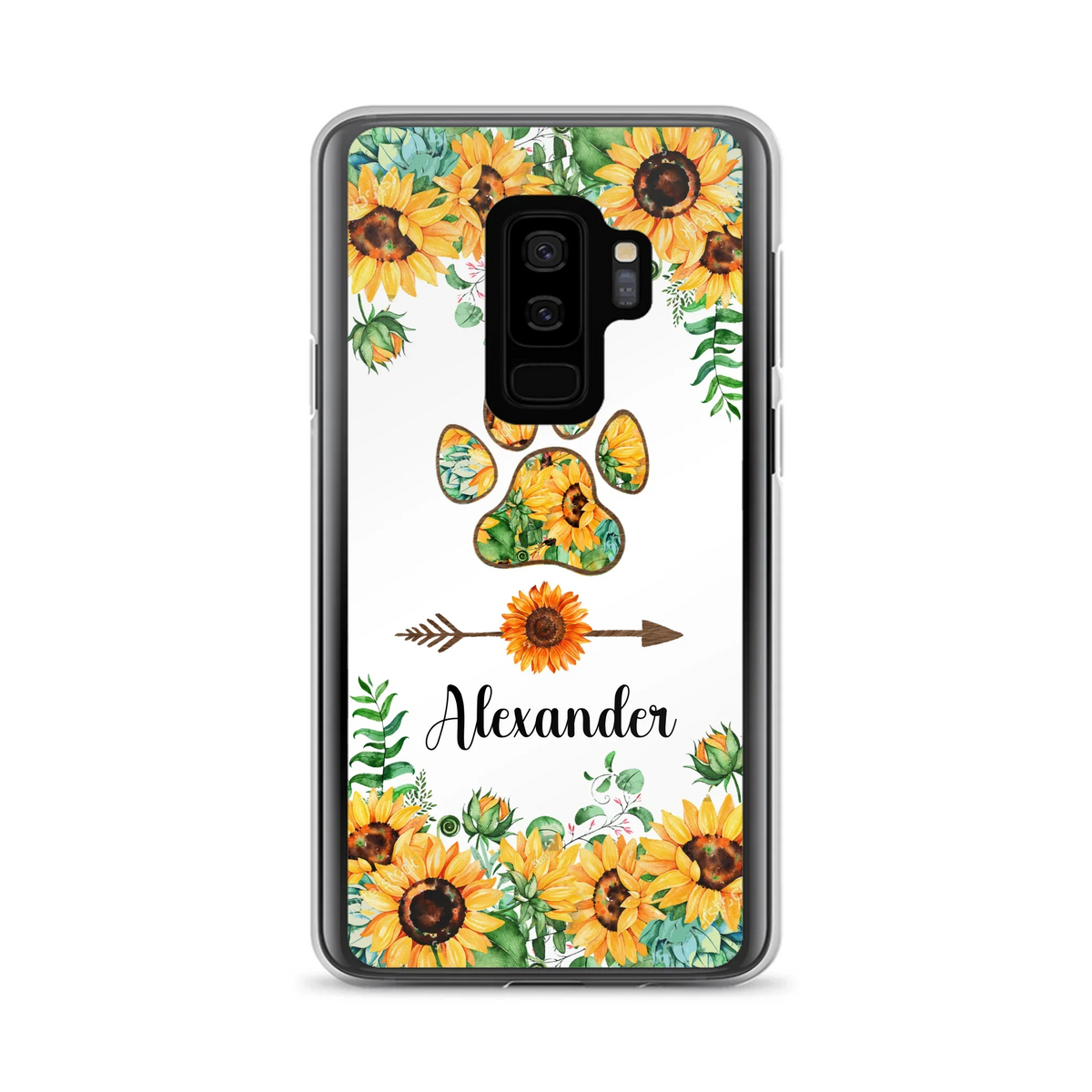 Custom Personalized Pet Lovers Phone Case - Best Gift For Dog/Cat Lover - Case For Iphone and Samsung - 88AM4E
