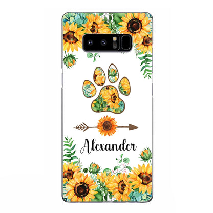 Custom Personalized Pet Lovers Phone Case - Best Gift For Dog/Cat Lover - Case For Iphone and Samsung - 88AM4E