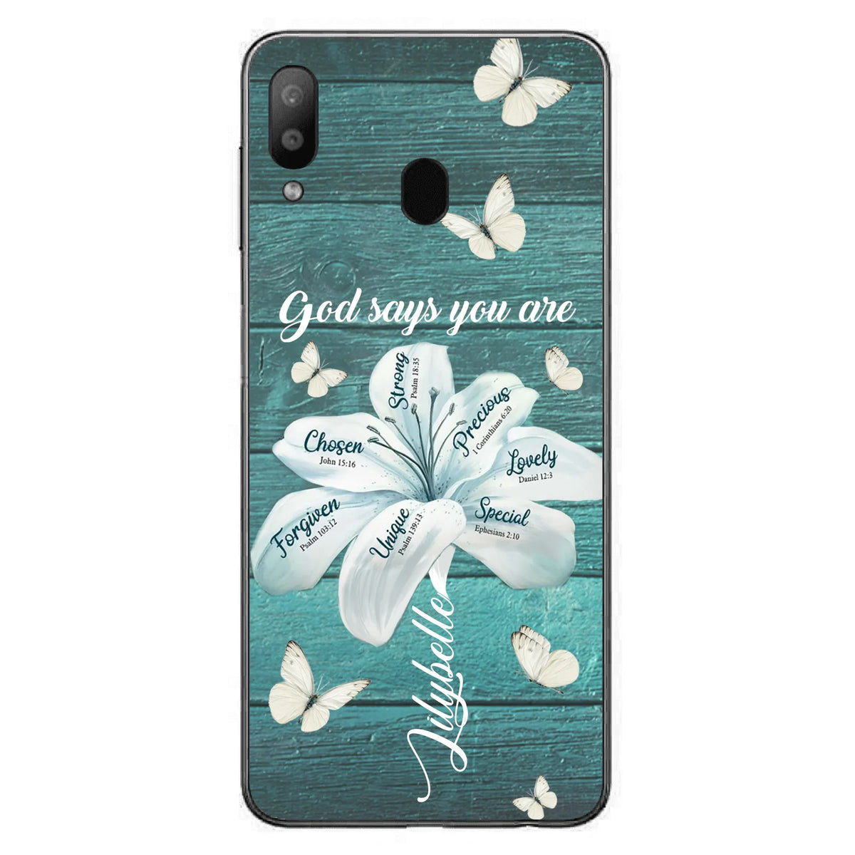 Custom Personalized Phone Case - Gods Says You Are - Case For Iphone Samsung - BR9N4C