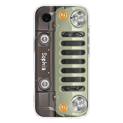 Custom Personalized Phone Case - Off-road Car Phone Case For Iphone and Samsung