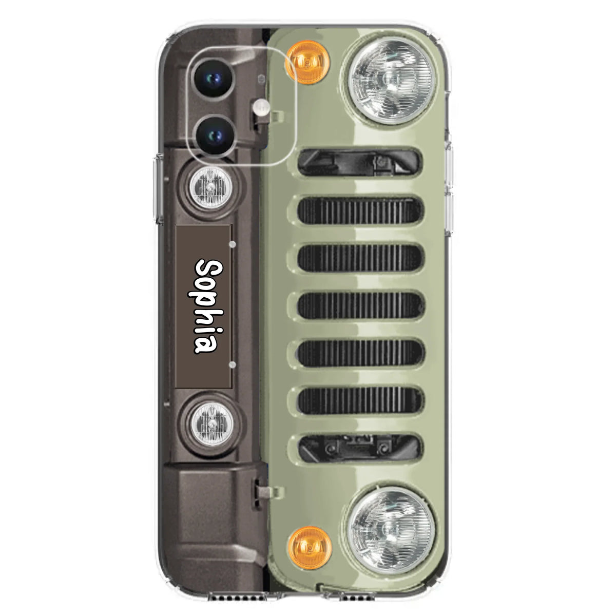 Custom Personalized Phone Case - Off-road Car Phone Case For Iphone and Samsung