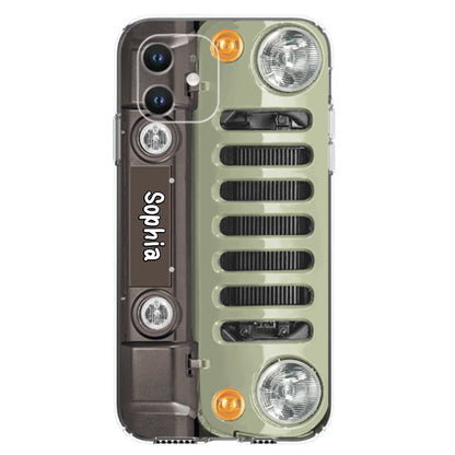 Custom Personalized Phone Case - Off-road Car Phone Case For Iphone and Samsung