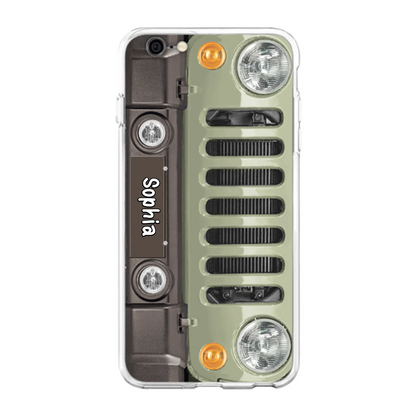 Custom Personalized Phone Case - Off-road Car Phone Case For Iphone and Samsung