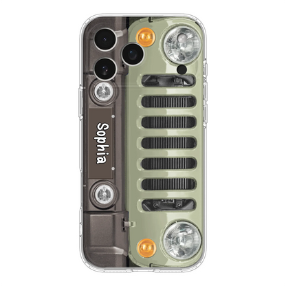 Custom Personalized Phone Case - Off-road Car Phone Case For Iphone and Samsung