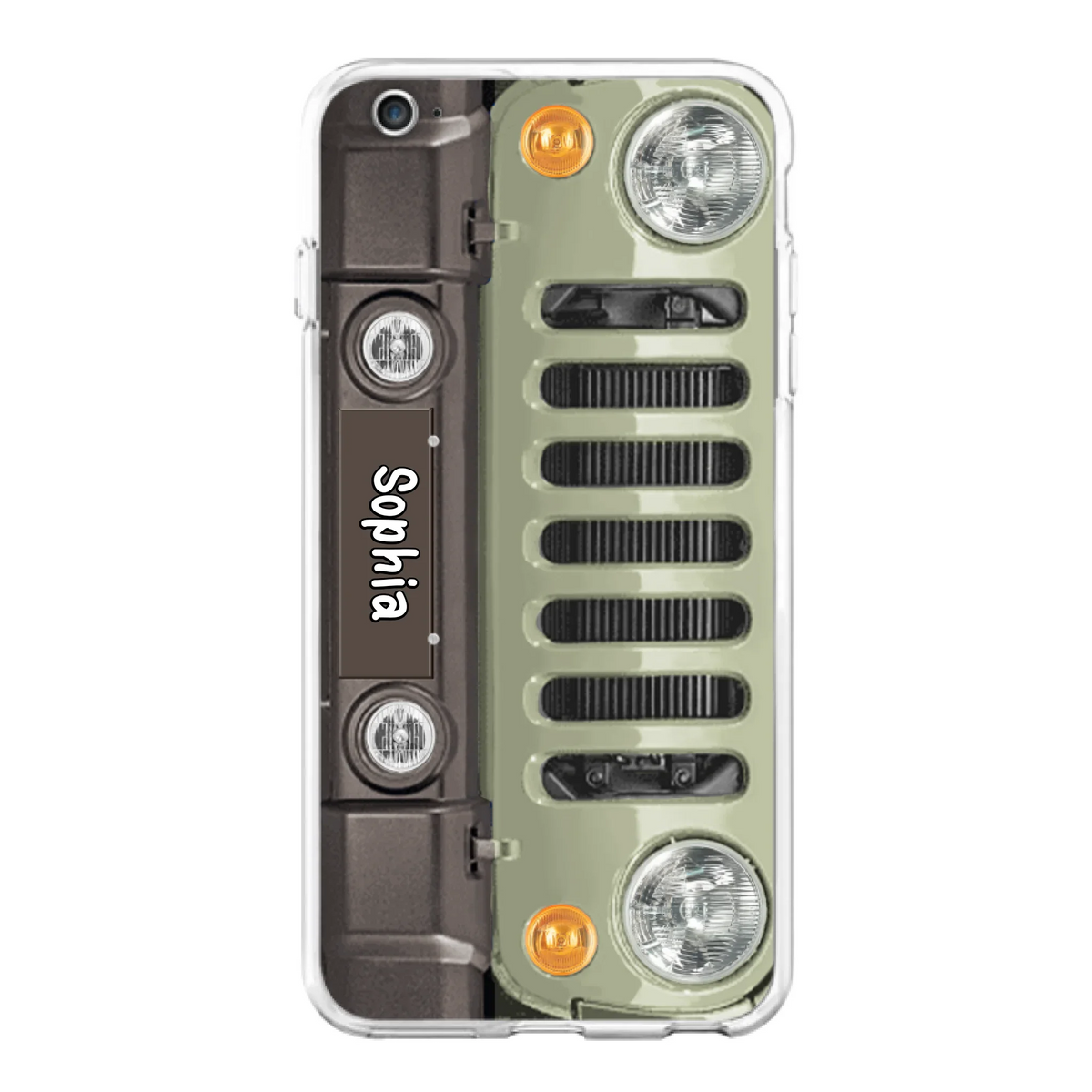 Custom Personalized Phone Case - Off-road Car Phone Case For Iphone and Samsung