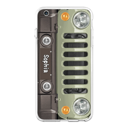 Custom Personalized Phone Case - Off-road Car Phone Case For Iphone and Samsung