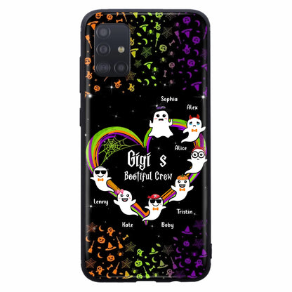 Custom Personalized Gigi's Bootiful Crew Phone Case - Halloween Gift for Grandma - Up to 7 Grandkids - Case For iPhone And Samsung