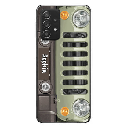 Custom Personalized Phone Case - Off-road Car Phone Case For Iphone and Samsung