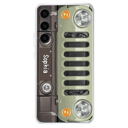 Custom Personalized Phone Case - Off-road Car Phone Case For Iphone and Samsung
