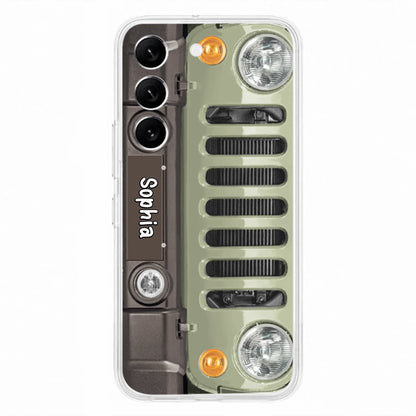 Custom Personalized Phone Case - Off-road Car Phone Case For Iphone and Samsung