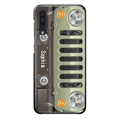 Custom Personalized Phone Case - Off-road Car Phone Case For Iphone and Samsung