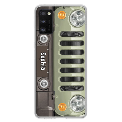 Custom Personalized Phone Case - Off-road Car Phone Case For Iphone and Samsung