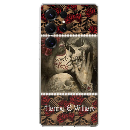 Custom Personalized Skull Phone Case - Phone Case For iPhone, Samsung and Xiaomi
