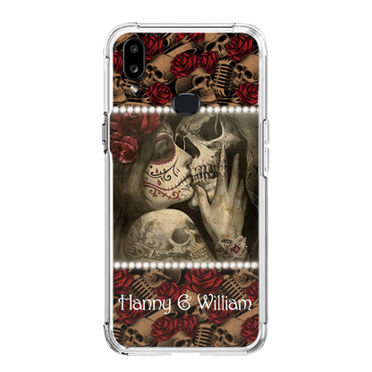 Custom Personalized Skull Phone Case - Phone Case For iPhone, Samsung and Xiaomi