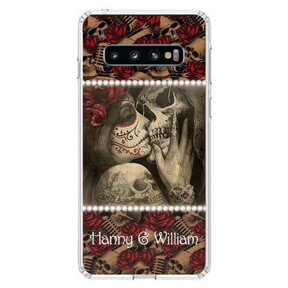 Custom Personalized Skull Phone Case - Phone Case For iPhone, Samsung and Xiaomi