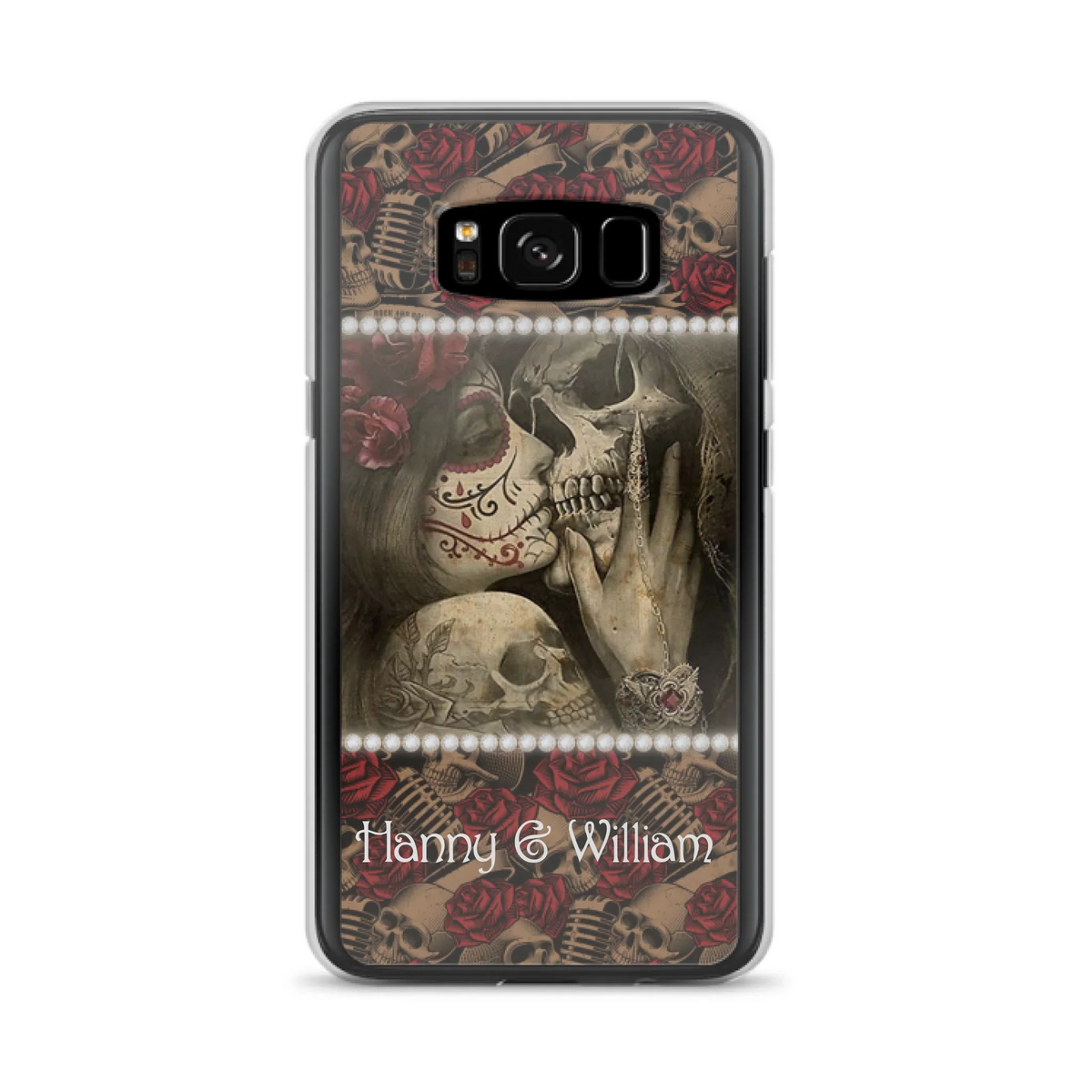 Custom Personalized Skull Phone Case - Phone Case For iPhone, Samsung and Xiaomi