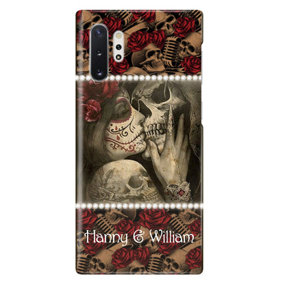 Custom Personalized Skull Phone Case - Phone Case For iPhone, Samsung and Xiaomi