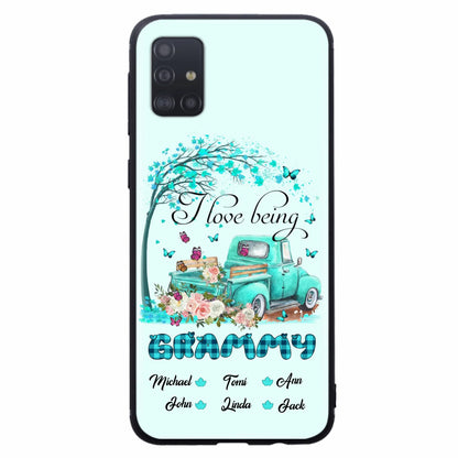 Custom Personalized Phone Case - I Love Being Grandma - R5OIKQ