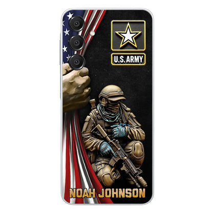 Custom Personalized Veteran Phone Case - Veteran Gift Idea - Case For iPhone/ Samsung