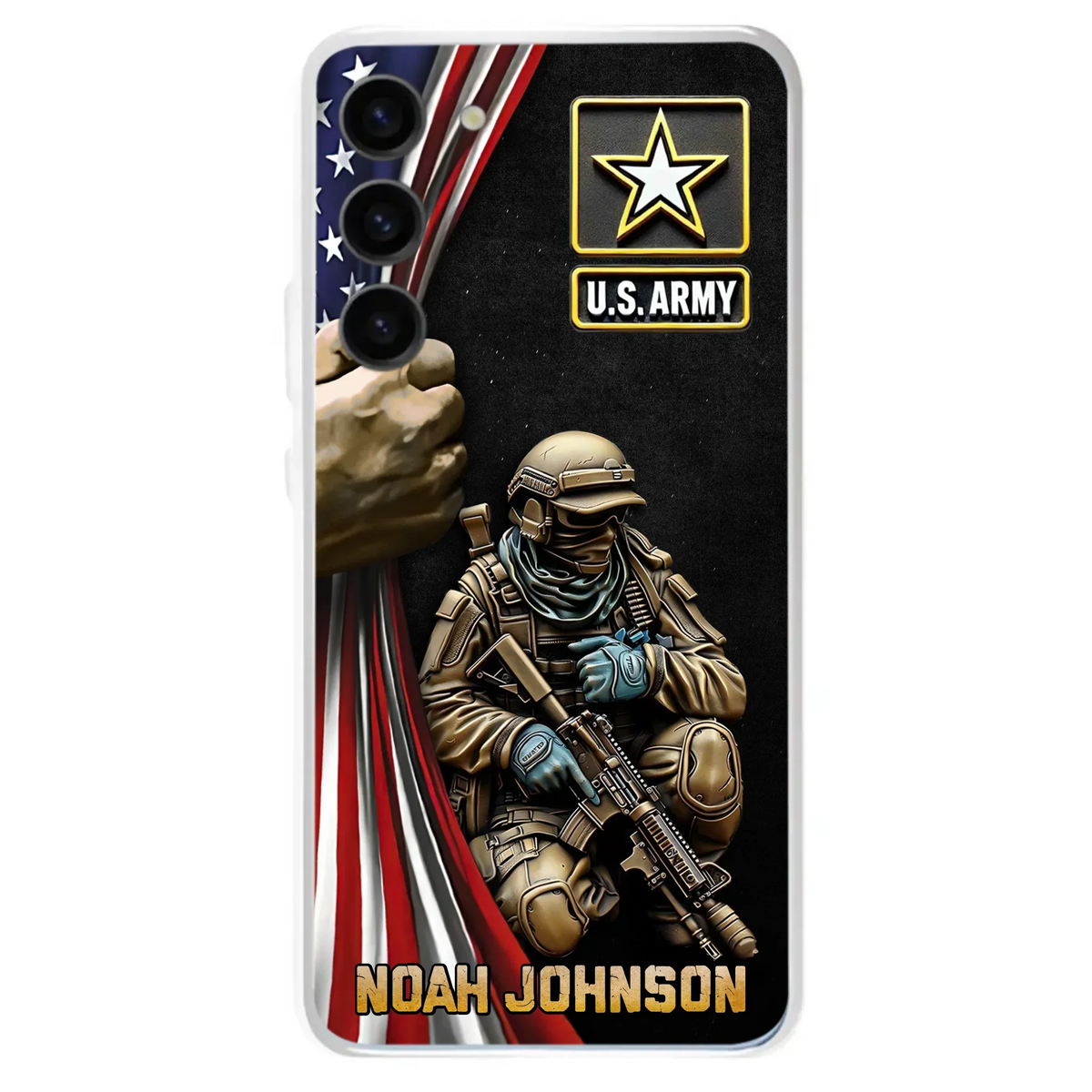 Custom Personalized Veteran Phone Case - Veteran Gift Idea - Case For iPhone/ Samsung
