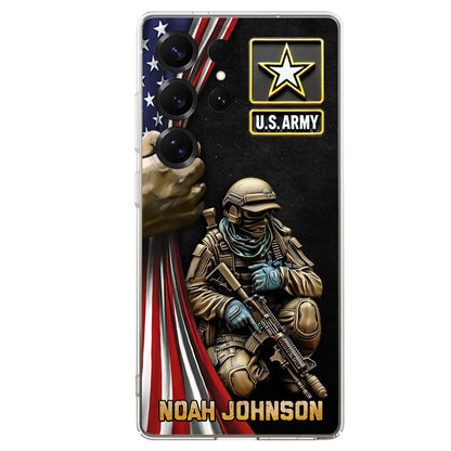 Custom Personalized Veteran Phone Case - Veteran Gift Idea - Case For iPhone/ Samsung
