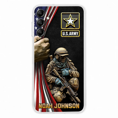 Custom Personalized Veteran Phone Case - Veteran Gift Idea - Case For iPhone/ Samsung