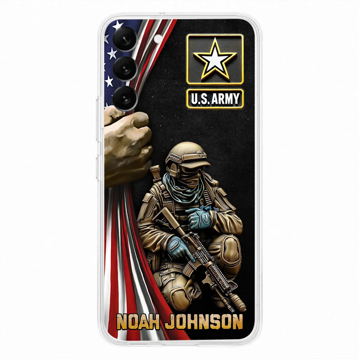 Custom Personalized Veteran Phone Case - Veteran Gift Idea - Case For iPhone/ Samsung