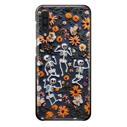 Custom Personalized 3D Skeleton Phone Case - Halloween Gift Idea - Case For iPhone/ Samsung