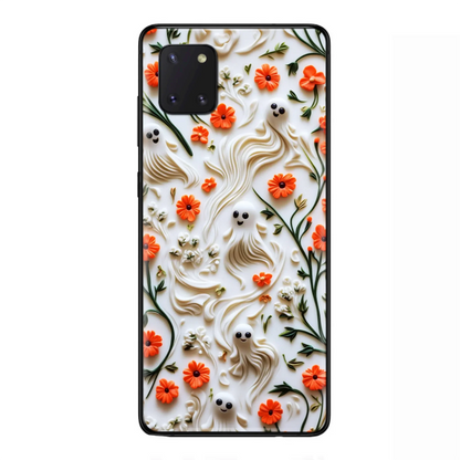Custom Personalized 3D Clay Boo Phone Case - Halloween Gift Idea - Case For iPhone/ Samsung