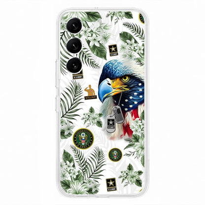 Custom Personalized Veteran Hawaii Phone Case - Gift Idea For Veteran - Case For iPhone/ Samsung