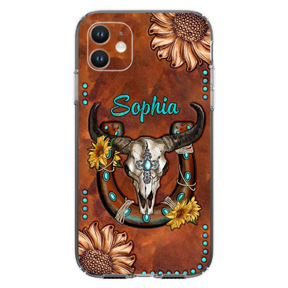 Custom Personalized Cowboy Cowgirl Phone Case - Case For iPhone/ Samsung