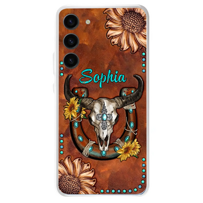 Custom Personalized Cowboy Cowgirl Phone Case - Case For iPhone/ Samsung