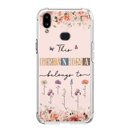 Custom Personalized Grandma/Mom Phone Case - Upto 7 Kids - Mother's Day Gift Idea for Grandma/Mom - Case for iPhone/Samsung