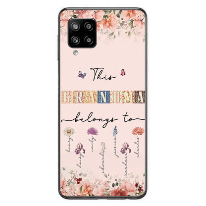 Custom Personalized Grandma/Mom Phone Case - Upto 7 Kids - Mother's Day Gift Idea for Grandma/Mom - Case for iPhone/Samsung