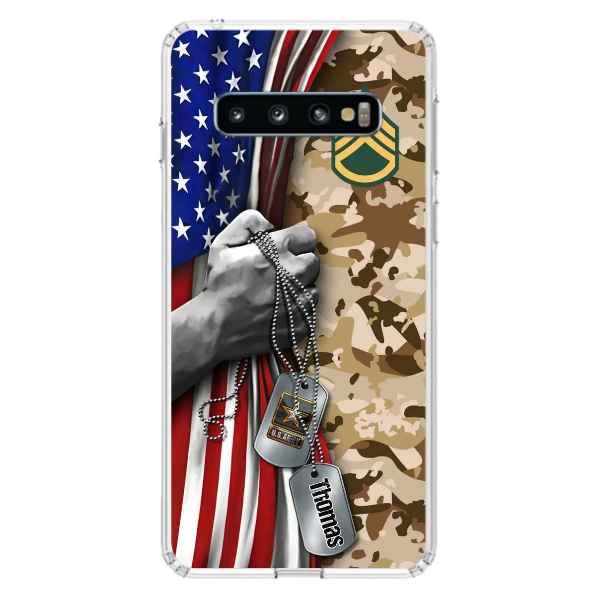Custom Personalized Veteran Phone Case - Gift Idea For Veteran - Case For iPhone/ Samsung
