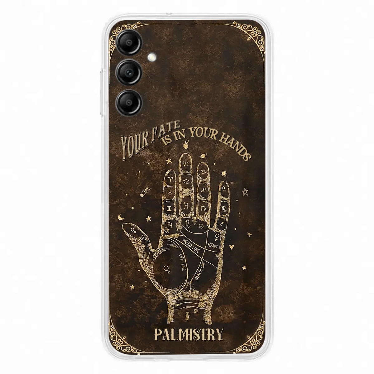 Palmistry Phone Case - Your Fate Is in Your Hands - Cases For iPhone/Samsung