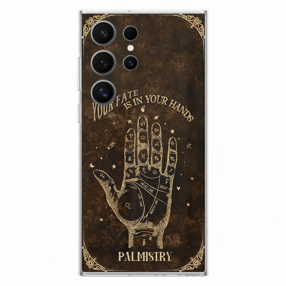 Palmistry Phone Case - Your Fate Is in Your Hands - Cases For iPhone/Samsung