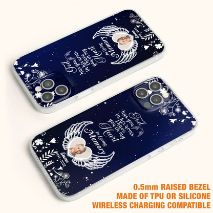 Personalized Memorial Phone Case - Memorial Gift Idea For Family - I Have You In My Heart - Case For iPhone/Samsung