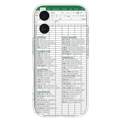 Personalized Excel Phone Case - Gift Idea For Excel Lovers - Cases For iPhone/Samsung
