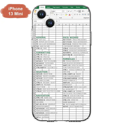Personalized Excel Phone Case - Gift Idea For Excel Lovers - Cases For iPhone/Samsung