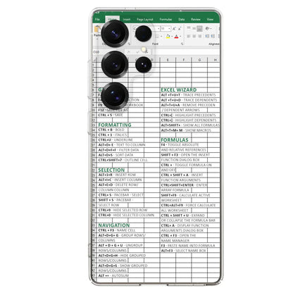 Personalized Excel Phone Case - Gift Idea For Excel Lovers - Cases For iPhone/Samsung