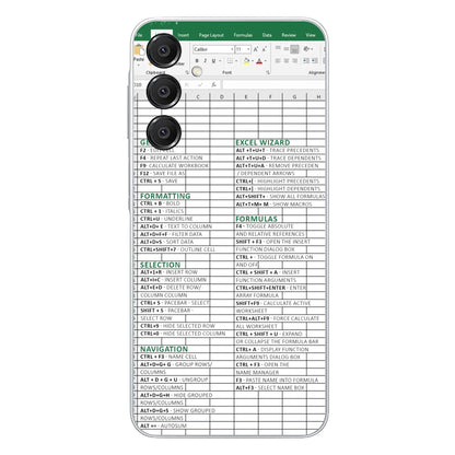 Personalized Excel Phone Case - Gift Idea For Excel Lovers - Cases For iPhone/Samsung