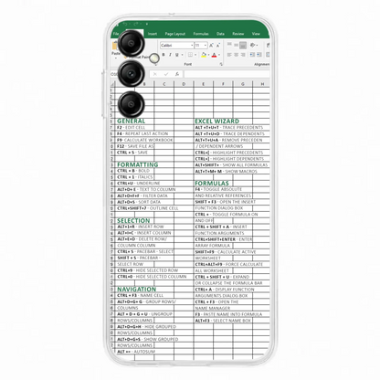 Personalized Excel Phone Case - Gift Idea For Excel Lovers - Cases For iPhone/Samsung
